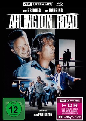 Arlington Road Mediabook (4K Ultra HD (4K UHD Blu-ray) Jeff Bridges (UK IMPORT)