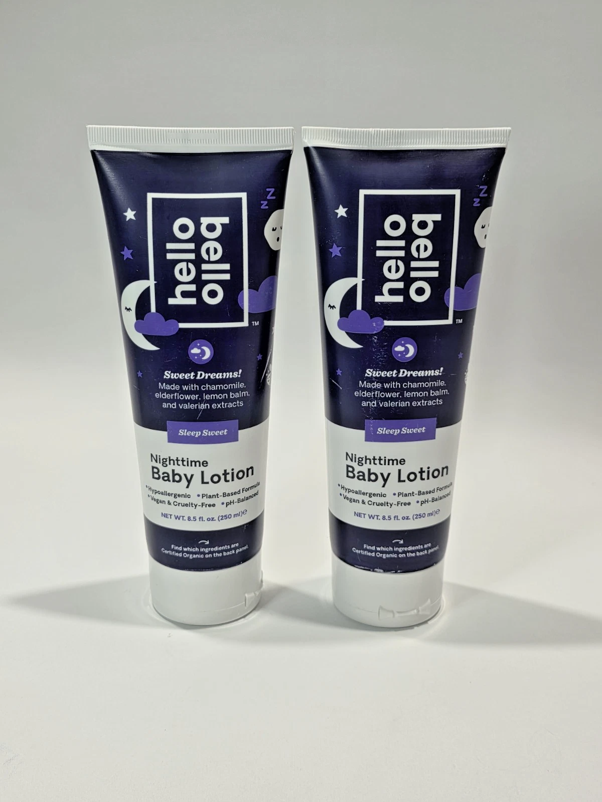 Hello Bello Premium Baby Lotion, Sleep Sweet, 8.5oz (250ml) Pack Of 2
Opens in a new window or tab