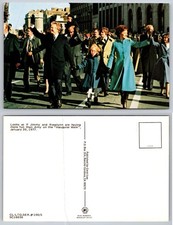 Jimmy & Rosalynn Carter Inaugural Walk 1977 Postcard Amy Limited Series