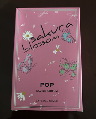 POP Sakura Blossom Eau de Parfum Spray Regular Size 3.4 fl oz / 100 mL