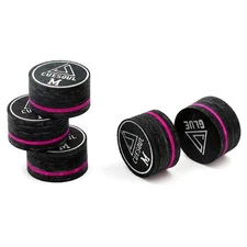 5pcs 14mm Cue Tips M for Billiard Pool Cue and Snooker Cue