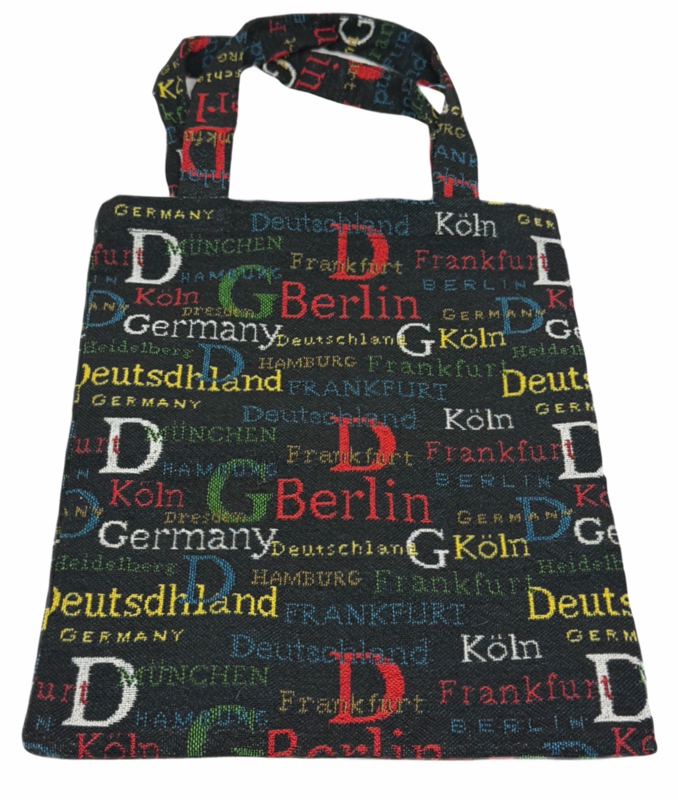 Souvenir Tote Bag various cities from the country Germany