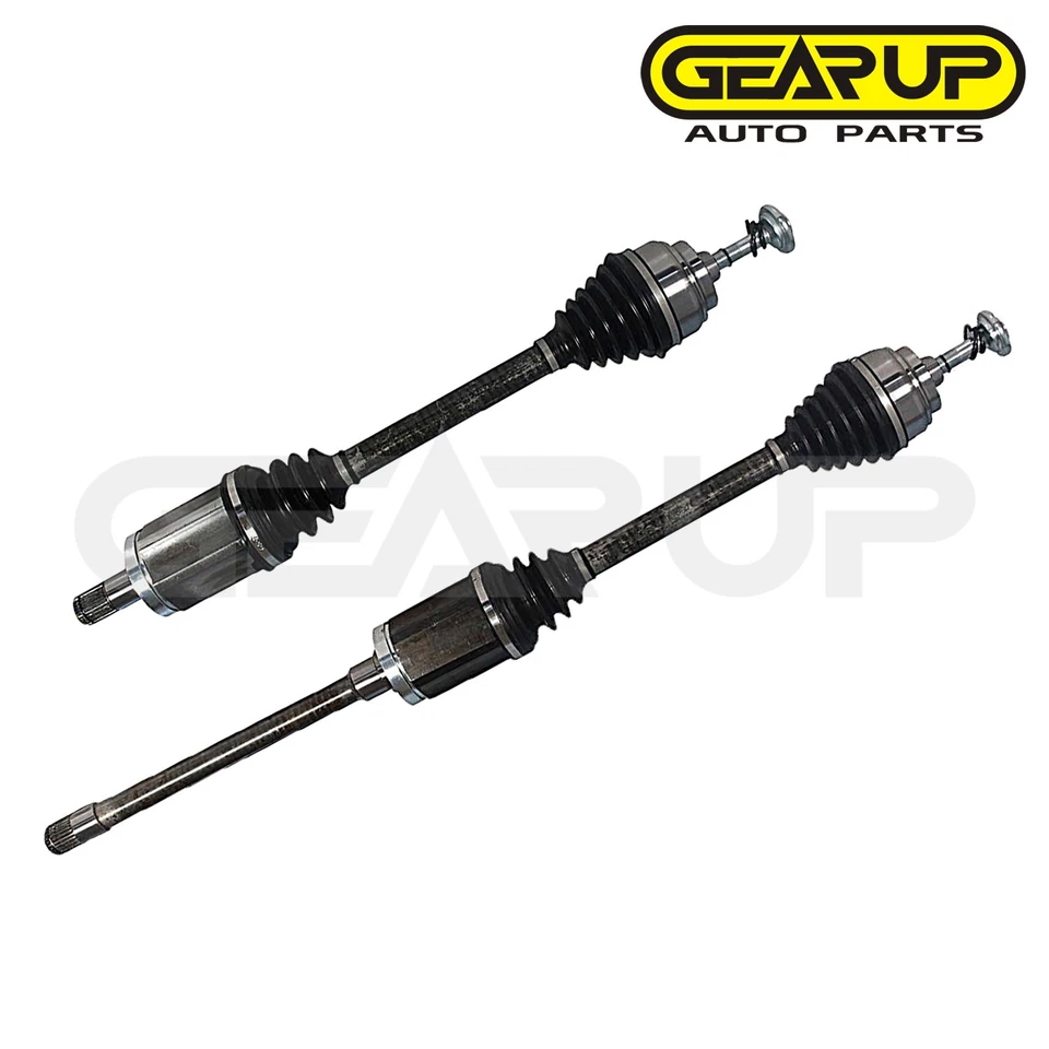 Conjunto de eje de junta CV par delantero para BMW 528i 535i xDrive AWD 2011-2016 Foto 4 de 4