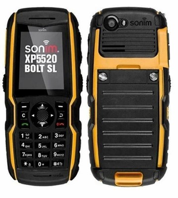 UNLOCKED SONIM XP5520 BOLT SL MILITARY RUGGED CELL PHONE ROGERS TELUS BELL CHATR
