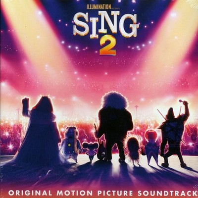 VINYL Elton John, Billie Eilish, U2, Halsey, Etc. - Sing 2: Original Motion Pict