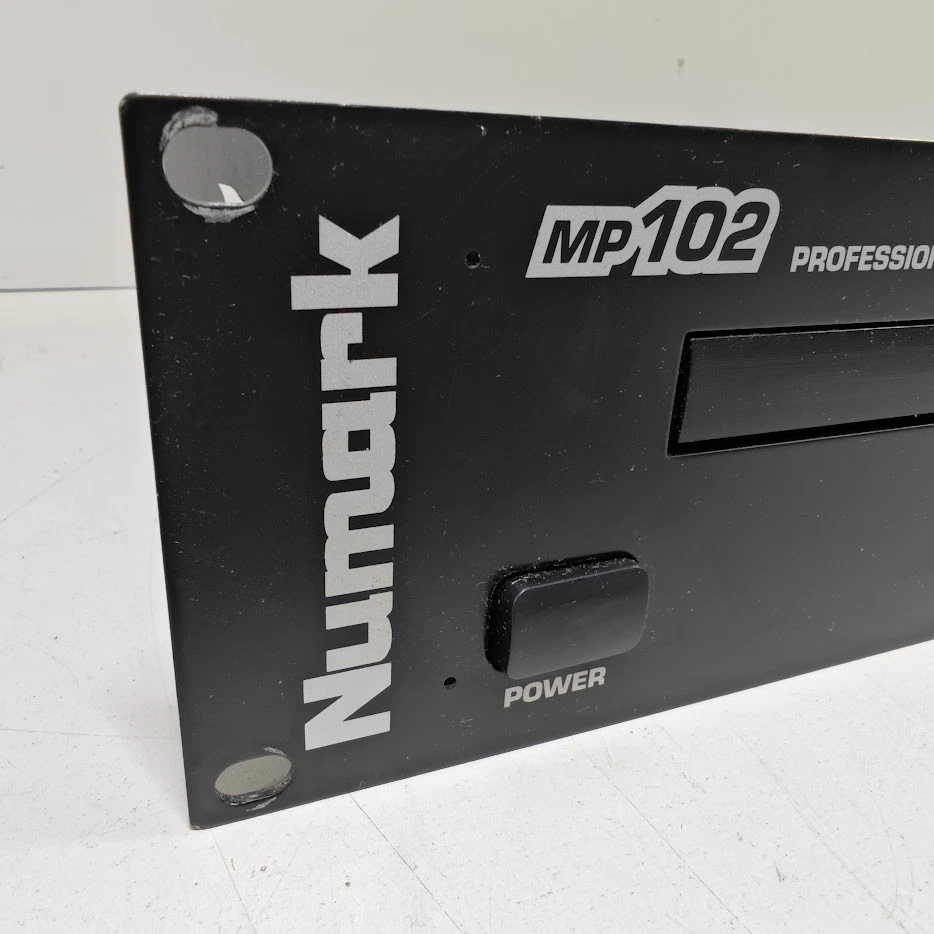 Numark MP102 MP3 CD Player - Powers On, For Parts, No Accessories - Image 2 of 4