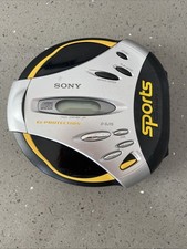 Sony Sports CD Walkman - D-SJ15- G-Protection - Works And Tested