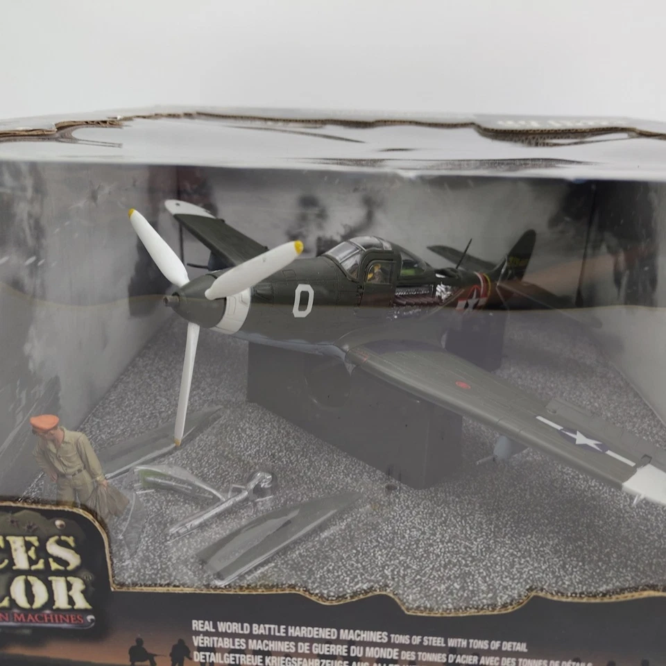 FORCES OF VALOR 1:32 Bell U.S. P-39Q Saga Boy II 80049 UNIMAX 2007 NEW & SEALED - Image 4 of 4