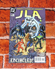 2004 DC Comic JLA #99 VF+/NM