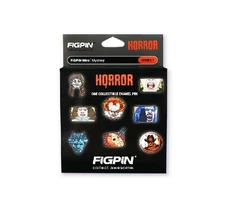 FiGPiN Horror Series 1 Mystery Mini Pin Box