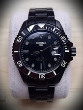 KIENZLE - Quarzuhr,  Taucher, - Armbanduhr, KERAMIKLÜNETTE, 10 ATM Wasserdicht.