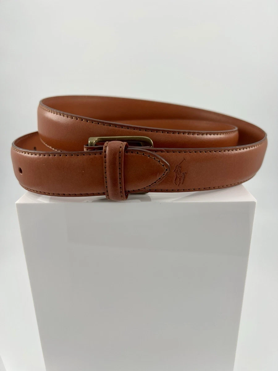 Polo Ralph Lauren Leather Brown Belts for Men for sale | eBay