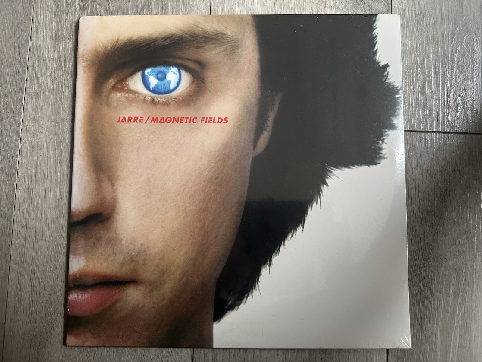 Jean-Michel Jarre Les Chants Magnetiques Magnetic Fields LP Sealed