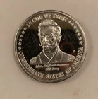 Adm. Raphael Semmes CONFEDERATE STATES OF AMERICA, .999 FINE SILVER 1oz