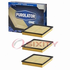 3 pc Purolator ONE A46279 Air Filters for 740 Intake Inlet Manifold Fuel ih