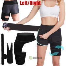Hip Brace for Sciatica Relief - Compression Wrap for Hip Pain Relief
