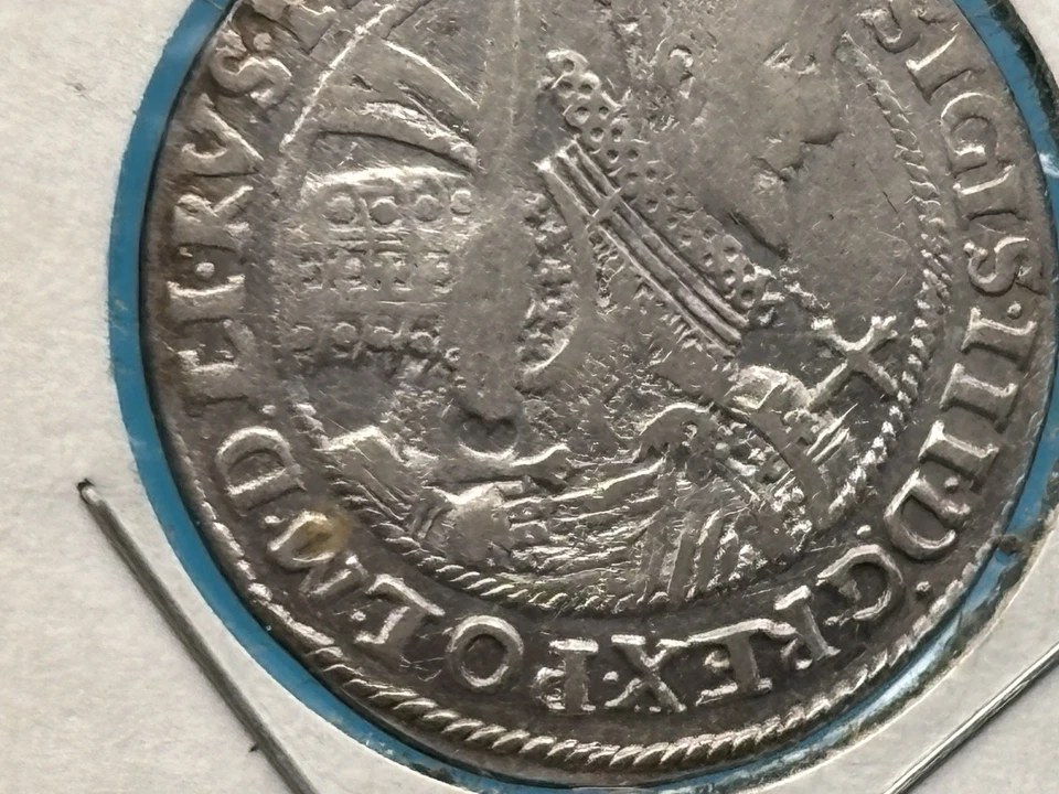 1621 Poland ORT Sigismund III 1/4 Thaler Silver, Kopicki 1271 - Image 4 of 4