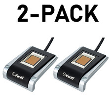 Verifi P5100 Fingerprint Reader USB - 2 PACK