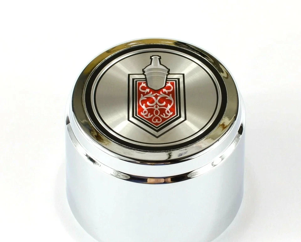 81-88 MONTE CARLO EL CAMINO 15x7 RUEDA ALUMINIO PLÁSTICO TAPA CENTRAL JUEGO DE 4 #307 Foto 2 de 3