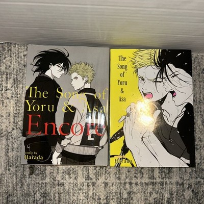 Song of Yoru and Asa + Encore Harada BL Kuma Manga Bandmates to Bedmates!