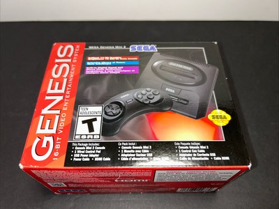 Sega Genesis Mini 2 Console 16-bit USA Release 60 Games Brand New