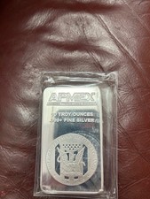 10 oz silver bar apmex .999 fine 109.65 per troy oz