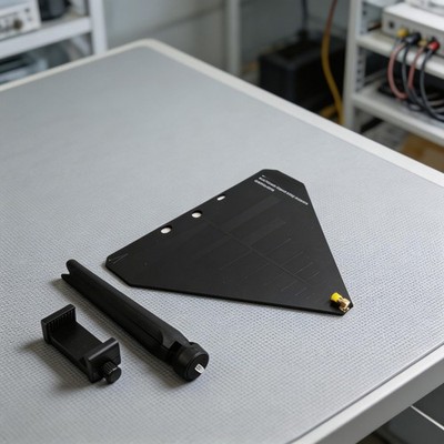 High Gain ZA048 Log Periodic For Spectrum Analyzers 400MHz To 8GHz