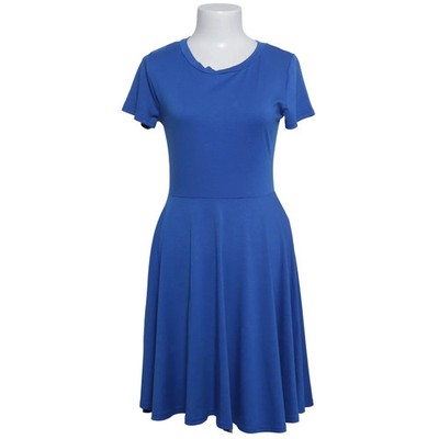 Suimiki, Kleid, Größe: S, Blau, Baumwolle/Elasthan/Polyester, Einfarbig #mHN