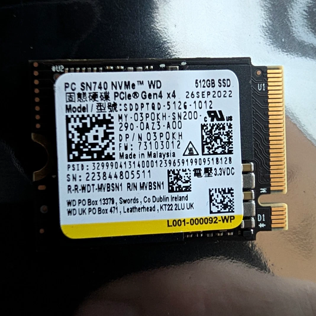 Western Digital 512 GB Internal Solid-State Drives for sale | eBay