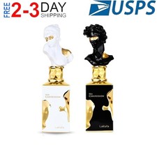 Lattafa Her/His Confession - for Unisex Eau De Parfum Spray, 3.4 Ounce / 100 Ml