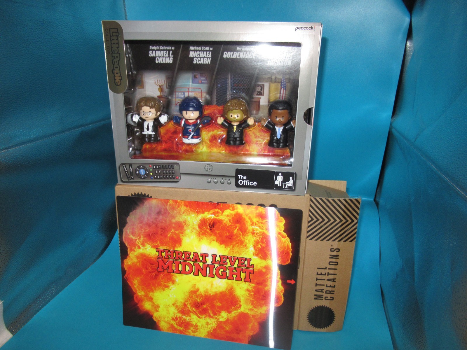 Little People Collector The Office Threat Level Midnight HPL07