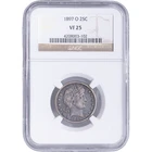1897-O Barber Quarter Dollar NGC VF 25