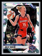 Julie Vanloo Rookie Washington Mystics 2024 Panini Prizm WNBA #42 Ice Prizms