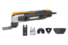 WX686.1 250W Sonicrafter Oscillating Multi Tool with 19 Piece Accessory Kit