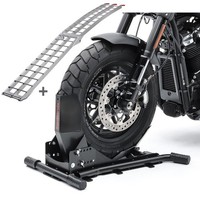 Set Motorradwippe + Auffahrrampe FüR Benelli TRK 502 / X SW3