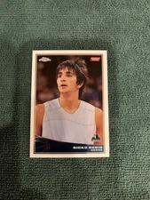 2009-10 Topps Chrome /999 Ricky Rubio #97 Rookie RC