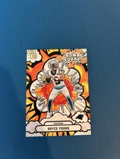 2025 Panini Donruss Bomb Squad Insert #BS-BYG Bryce Young Panthers NFL
