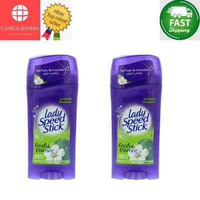 2 x Lady Speed Stick Orchard Blossom Anti-Transpirant Deodorant  SCHNELLER VE...