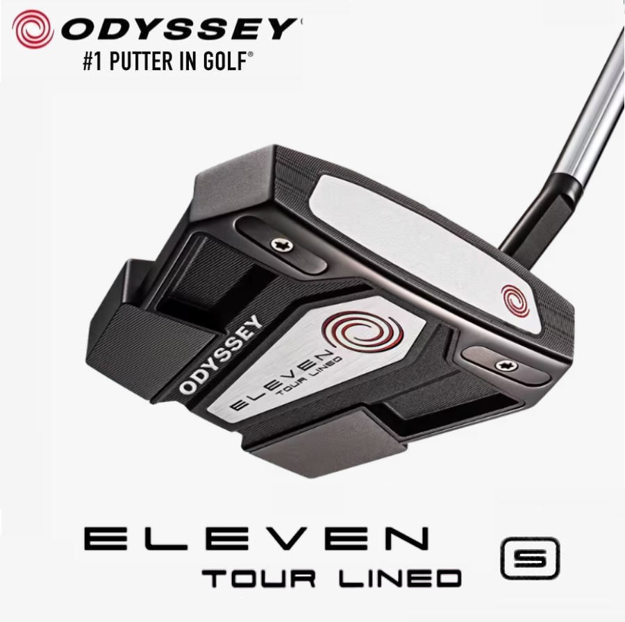 クラブ ODYSSEY ELEVEN S TOUR LINED STROKE LAB Odyssey ELEVEN TOUR LINED S STROKE LAB 34inch New Putter | eBay