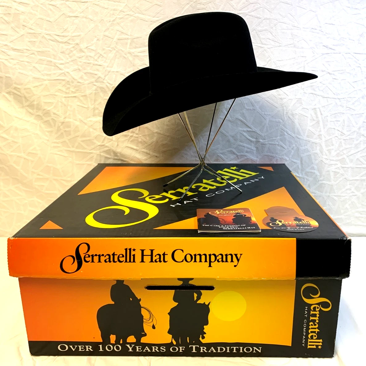 Chapeau de cowboy à fourrure - France