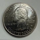 America the Beautiful Quarters coin from a recent eBay sale