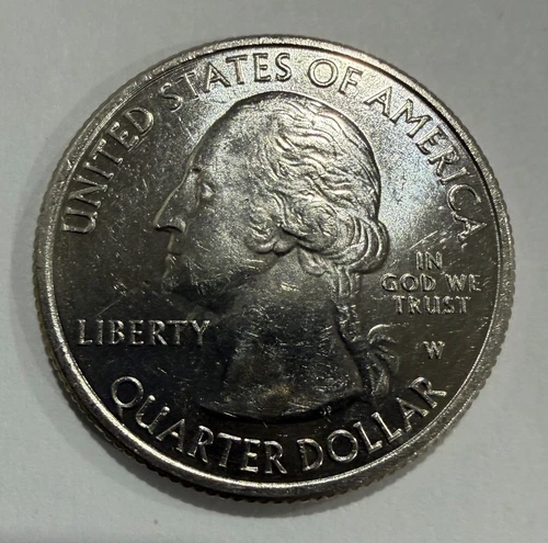 2019-W America the Beautiful Quarters — photo from the most recent tracked eBay sale