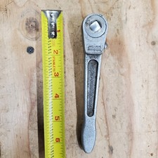 Vintage Williams 38 Drive Flip Plug Ratchet B-50 With Plug Anvil Usa Vintage Williams 38 Drive Flip Plug Ratchet B-50 With Plug Anvil Usa