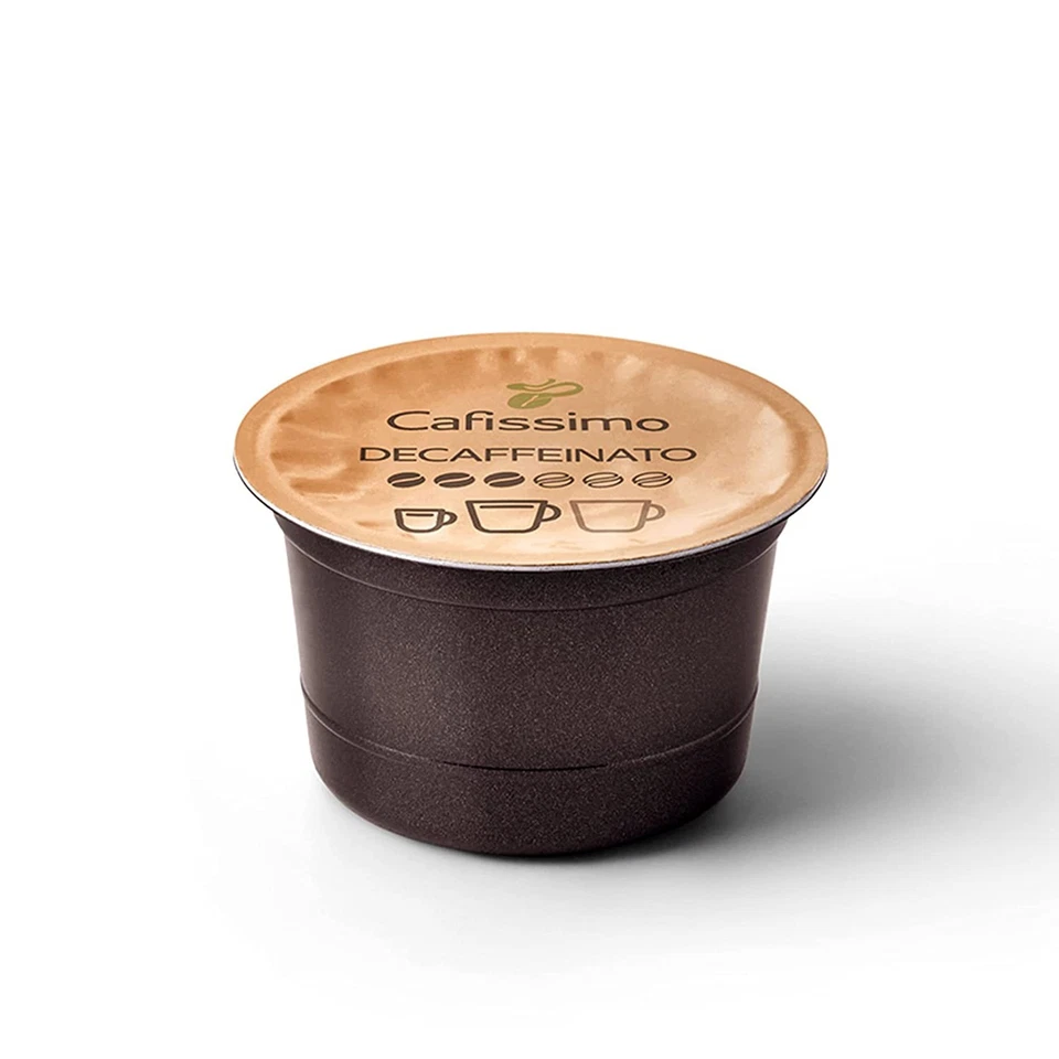 Tchibo Cafissimo Caffè Crema entkoffeiniert, 120 Stück 4 x 30 Kaffeekapseln - Bild 3 von 4