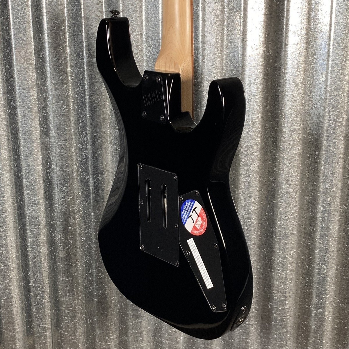 ESP LTD KH-202 Kirk Hammett Signature Gloss Black Left Hand Guitar