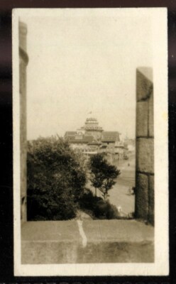 Tabakkarte,Kavander,PEEPS INTO MANY LANDS,3rd Std,1929,St Malo,Brittany,#5L