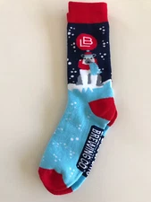 Lake Of Bays Brewing Co. Baysville ONTARIO Unisex Winter Socks NWOT’S SnowBear?