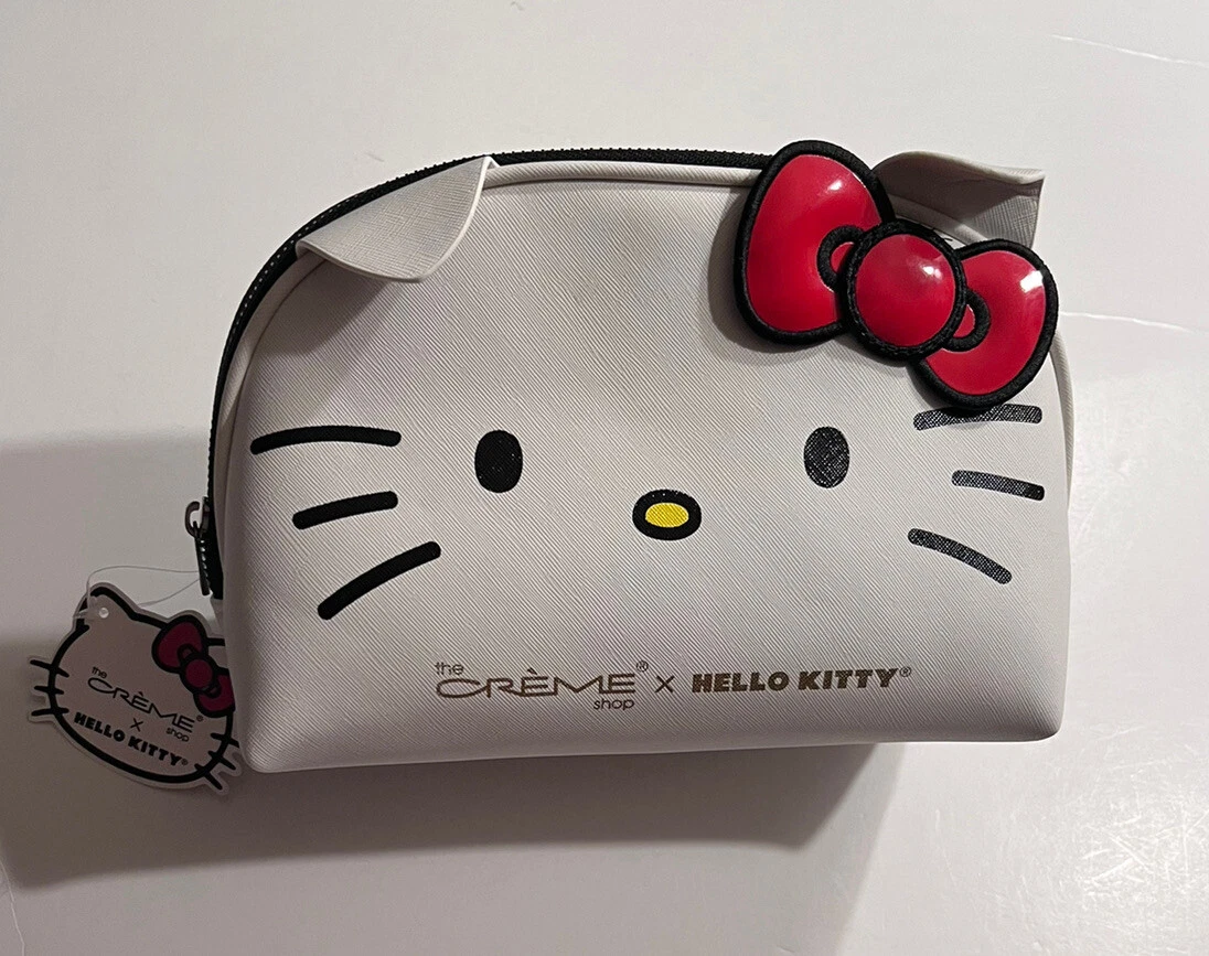 The Crme Shop Bags | Hello Kitty Makeup Bag | Color: Pink/White | Size: Os | Nancyn55's Closet