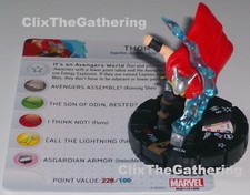 THOR 053A Avengers Assemble Marvel Heroclix Super Rare
