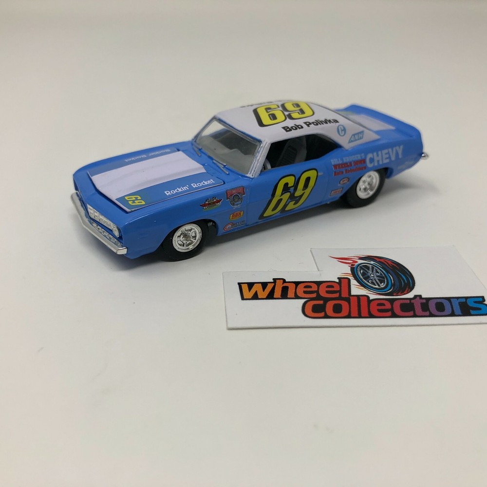 #3216  1969 Chevy Camaro * Diecast Model 1:55 Scale Racing Champions * T11